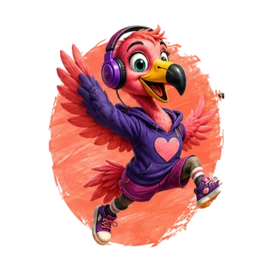 Mascota Încredere din universul KLANkids Adventure