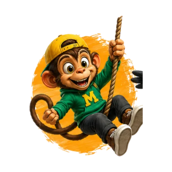 Mascota Provocare din universul KLANkids Adventure