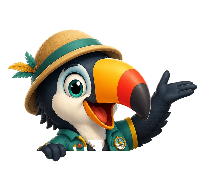 Tuki, mascota KLANkids